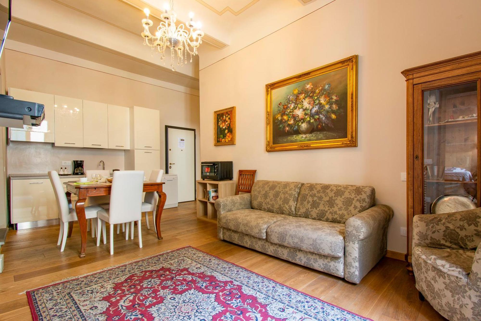 Casa Michelangelo - Tintori Apt Apartment ฟลอเรนซ์ ภายนอก รูปภาพ